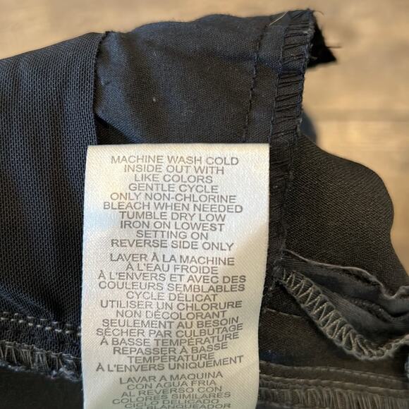 Wit & Wisdom Gray Leopard Print Skinny Jeans Size 14 - Picture 8 of 9